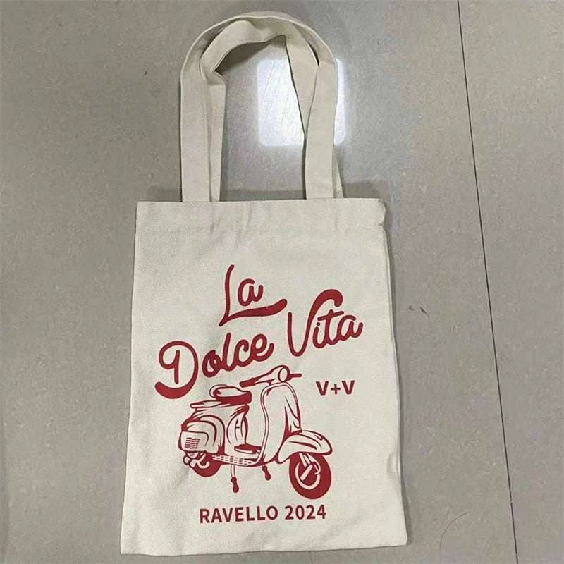 Promotional Personalized Canvas Bags Printed with logo 100pcs/lot Reusable Shopping Cotton Tote Bags Custom Logo Wholesale