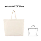 Promotional Personalized Canvas Bags Printed with logo 100pcs/lot Reusable Shopping Cotton Tote Bags Custom Logo Wholesale