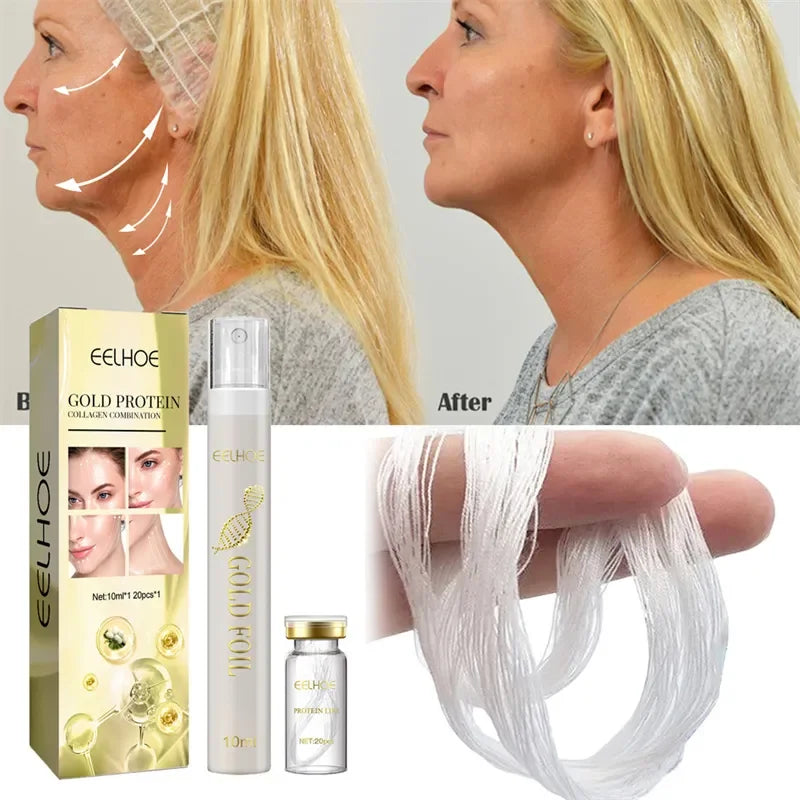 Protein Thread Lifting Kit Face Lift Firming Absorbable