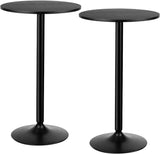 Pub Bar Table 24-Inch Round Top 40-Inch Height