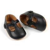 Pudcoco Baby Girl Premium PU Flats Infant First