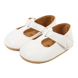 Pudcoco Baby Girl Premium PU Flats Infant First