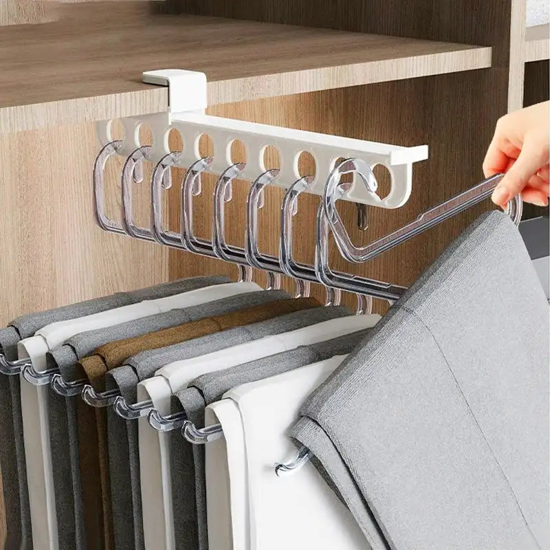Pull Out Closet Organizer Household Pulling Slide Track