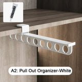 Pull Out Closet Organizer Household Pulling Slide Track