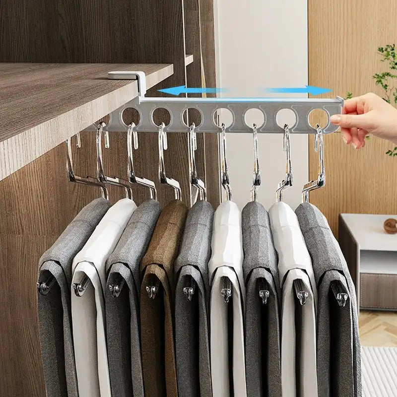 Pull Out Closet Organizer Household Pulling Slide Track
