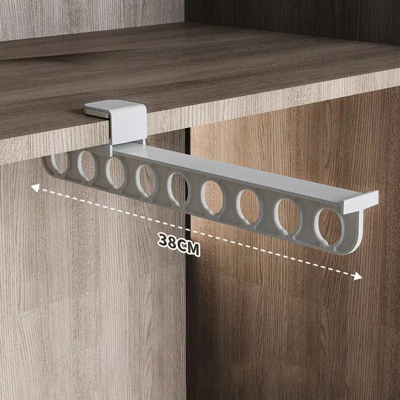 Pull Out Closet Organizer Household Pulling Slide Track