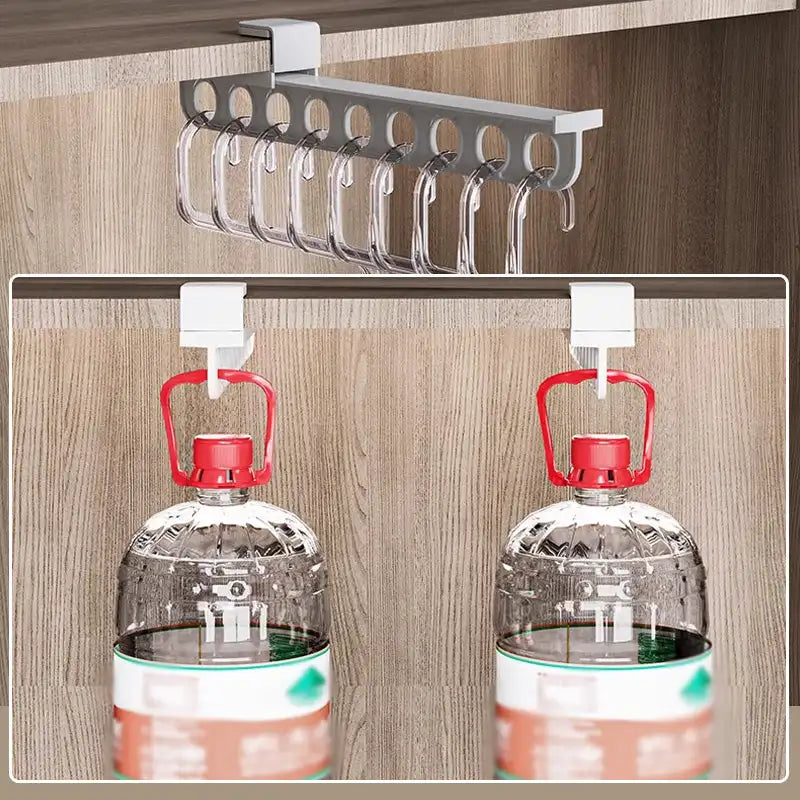 Pull Out Closet Organizer Household Pulling Slide Track