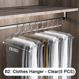 Pull Out Closet Organizer Household Pulling Slide Track