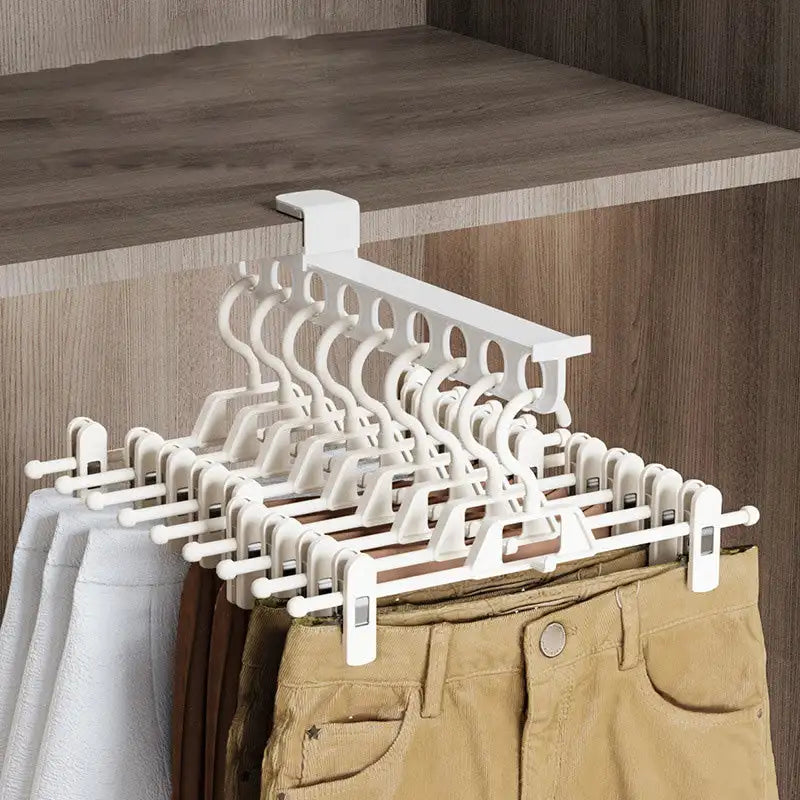 Pull Out Closet Organizer Household Pulling Slide Track