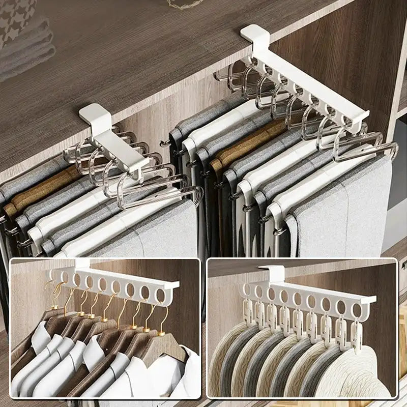 Pull Out Closet Organizer Household Pulling Slide Track