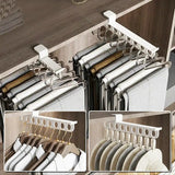 Pull Out Closet Organizer Household Pulling Slide Track
