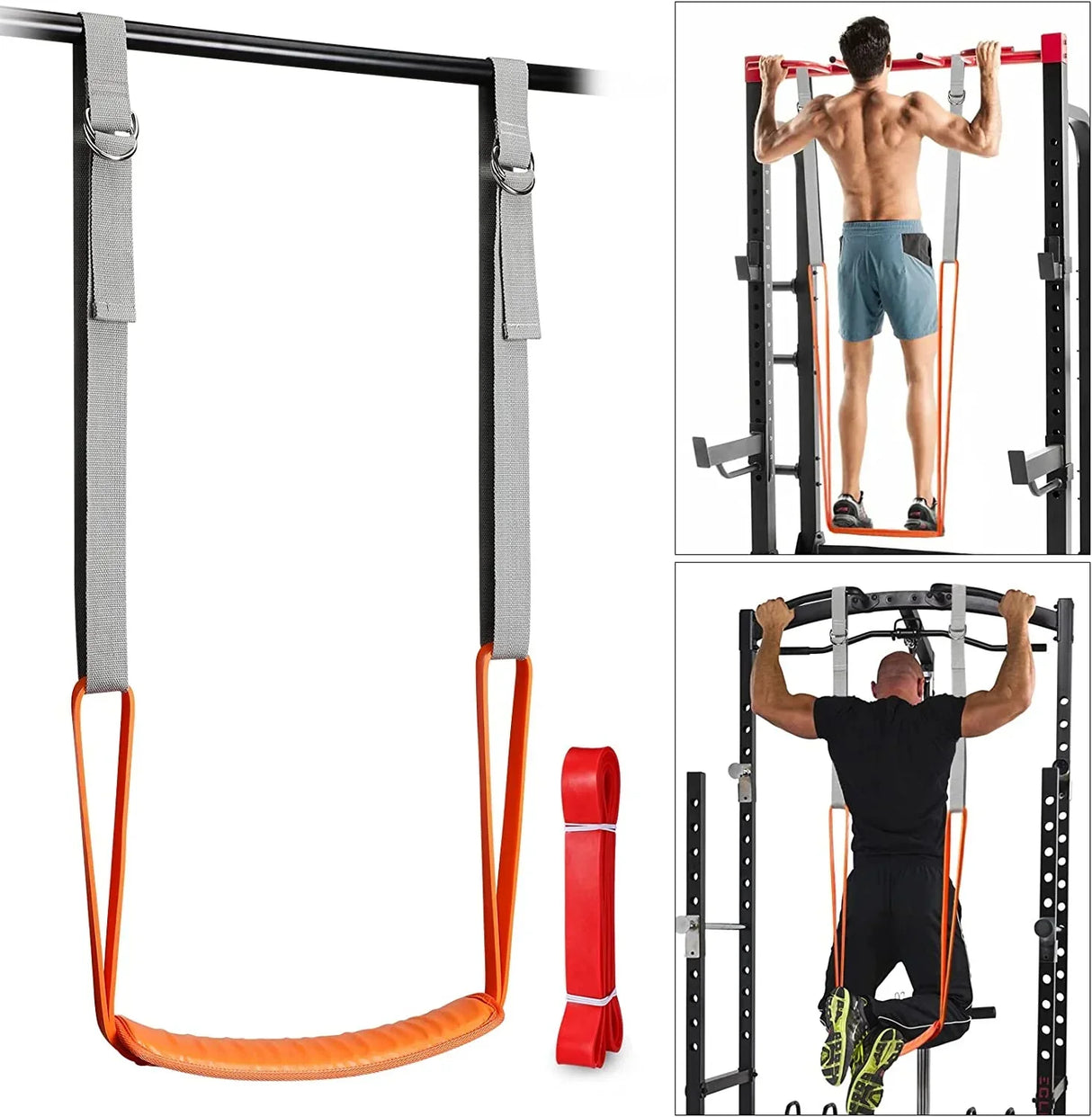 Pull Up Assistance Bands Set Resistance Strap for
