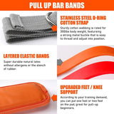 Pull Up Assistance Bands Set Resistance Strap for