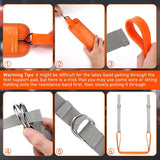 Pull Up Assistance Bands Set Resistance Strap for