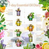 Pure Essential Oils 15pcs Gift Set Natural Plant