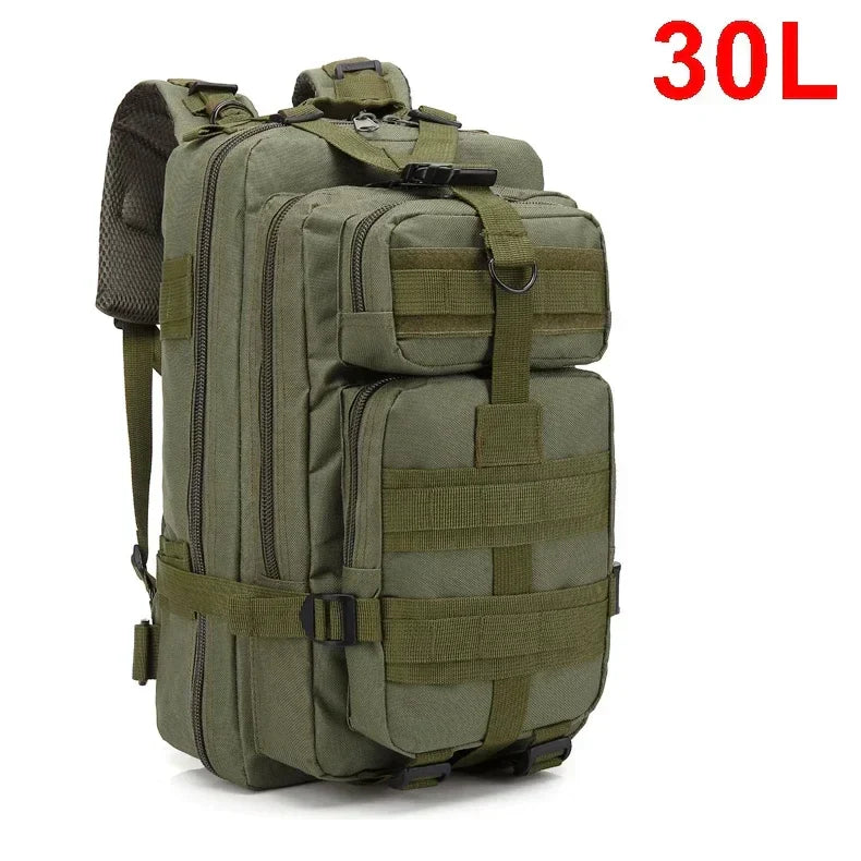 QT&QY 3050L Tactical Military Backpacks For Man Army