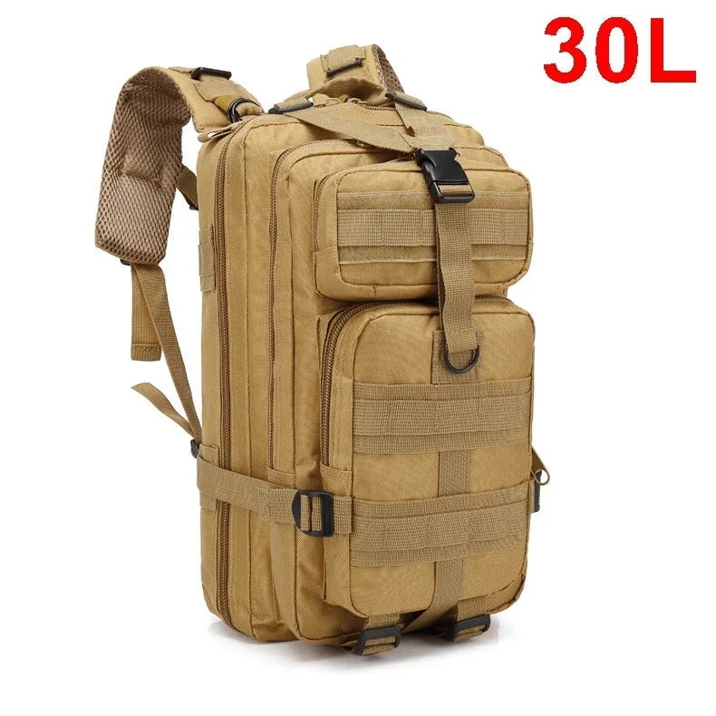 QT&QY 3050L Tactical Military Backpacks For Man Army