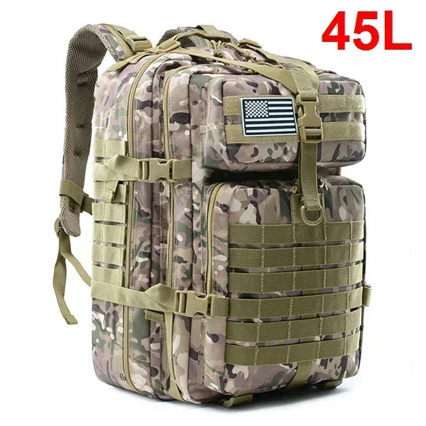 QT&QY 3050L Tactical Military Backpacks For Man Army