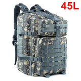 QT&QY 3050L Tactical Military Backpacks For Man Army