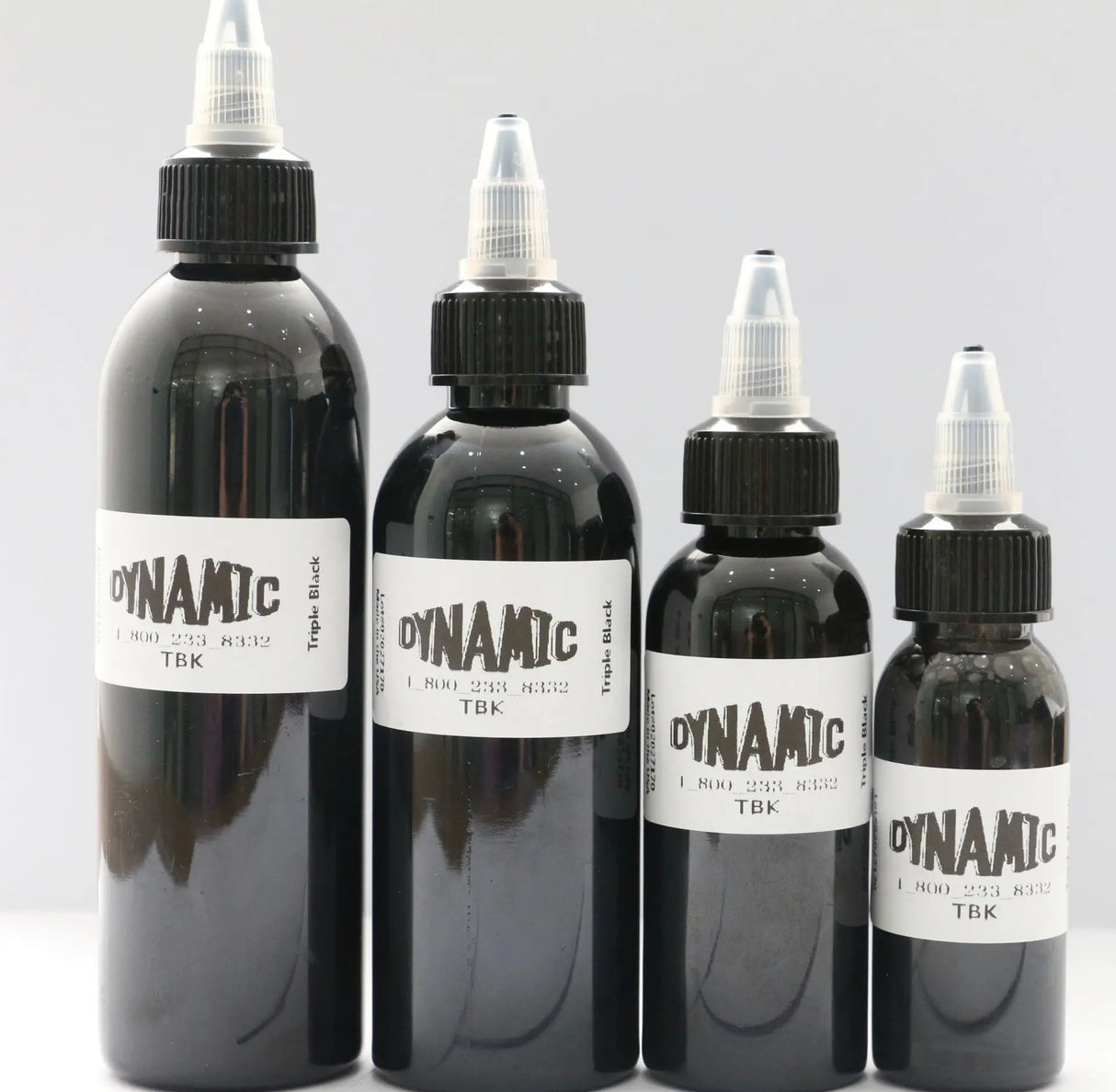 Quality Dynamic Triple Black Pigment Tattoo Ink 30ml