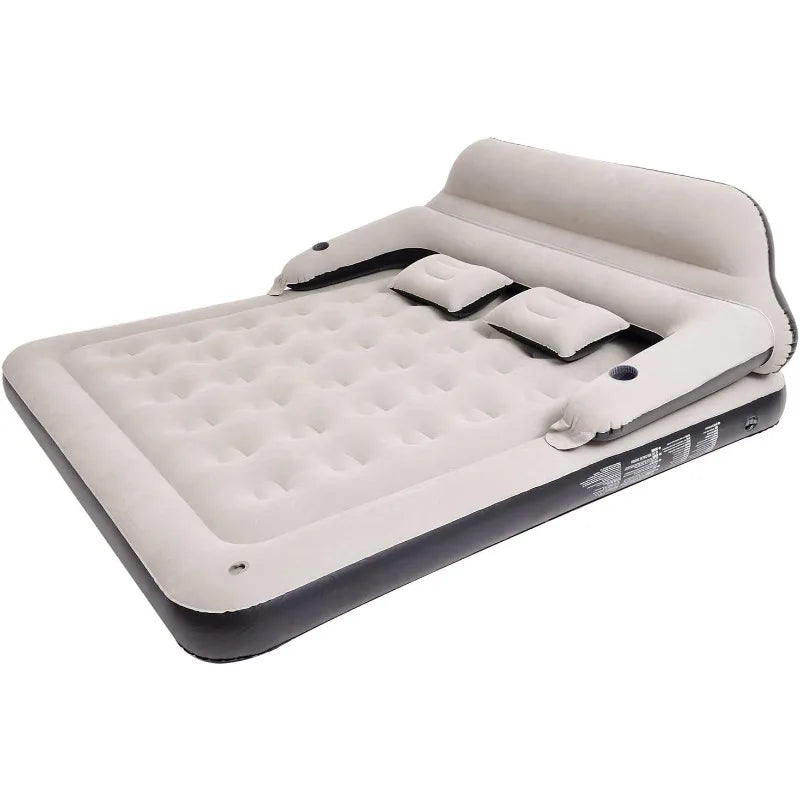 Queen Size Blow Up Bed for Outdoor Overnight