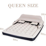 Queen Size Blow Up Bed for Outdoor Overnight