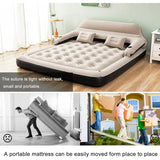 Queen Size Blow Up Bed for Outdoor Overnight