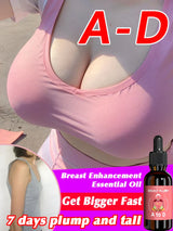 Quick Breast Enlargement Oil for Women, Enlargement Essence,