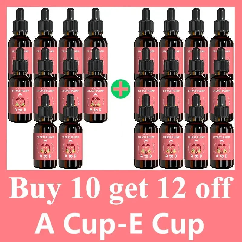 Quick Breast Enlargement Oil for Women, Enlargement Essence,