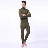 Quick Sweat Winter Compression Johns Clothing Thermal Drying