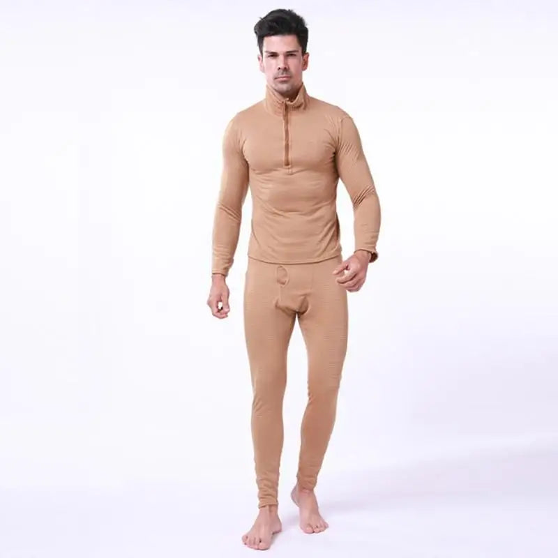 Quick Sweat Winter Compression Johns Clothing Thermal Drying