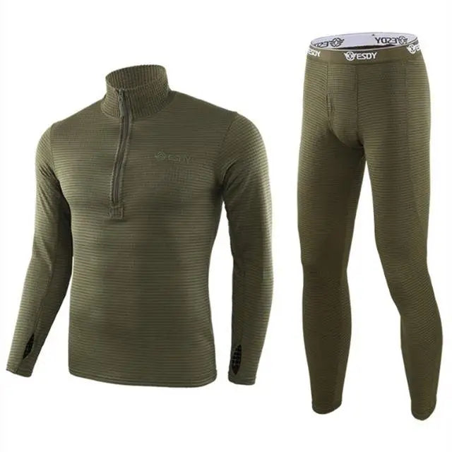 Quick Sweat Winter Compression Johns Clothing Thermal Drying