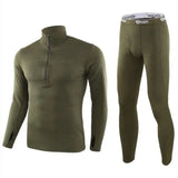 Quick Sweat Winter Compression Johns Clothing Thermal Drying
