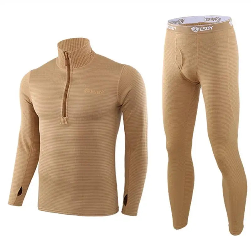 Quick Sweat Winter Compression Johns Clothing Thermal Drying