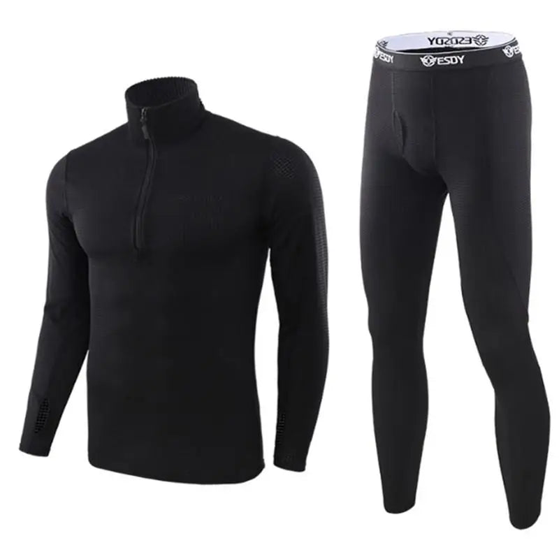 Quick Sweat Winter Compression Johns Clothing Thermal Drying