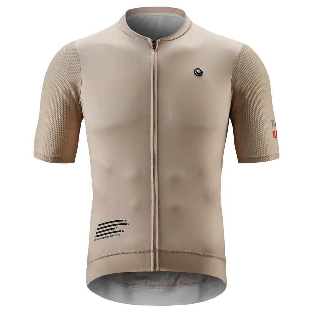 RION Men's Cycling Jersey MTB Mountain Bike Shirts