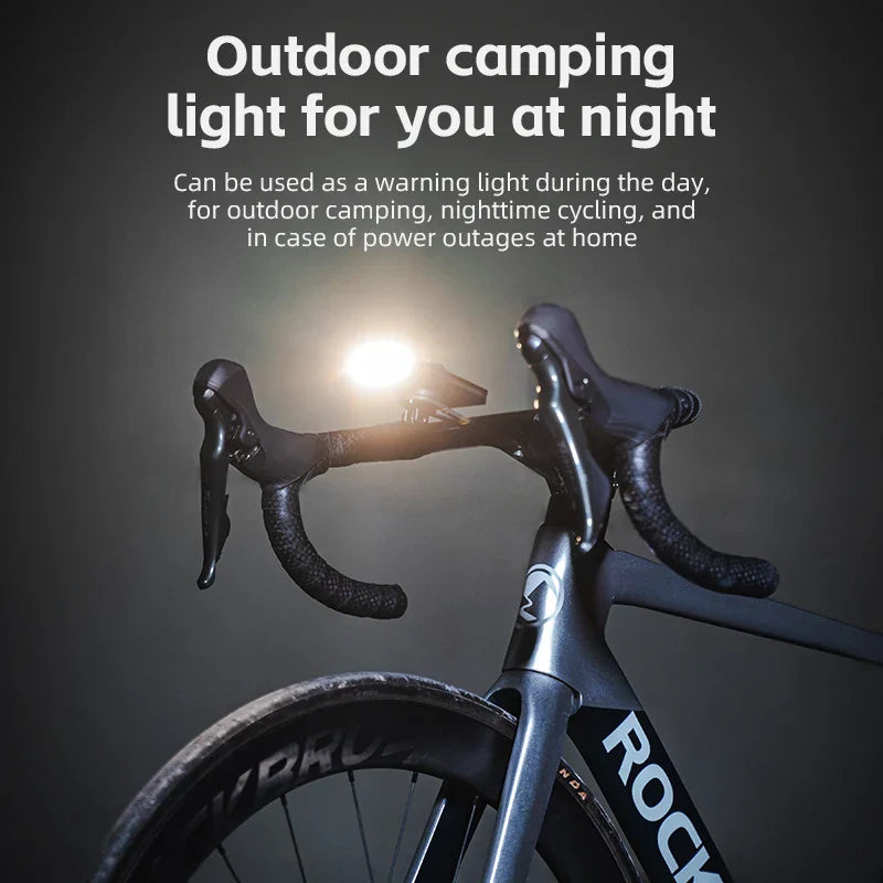 ROCKBROS Bike Light With Built In 5000mAh Batter