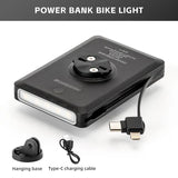 ROCKBROS Bike Light With Built In 5000mAh Batter