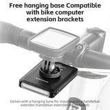 ROCKBROS Bike Light With Built In 5000mAh Batter