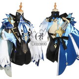 ROLECOS Genshin Impact Eula Cosplay Costume Uniform Cosplay