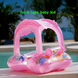 ROOXIN Baby Swim Ring Tube Swim Pool Accessories