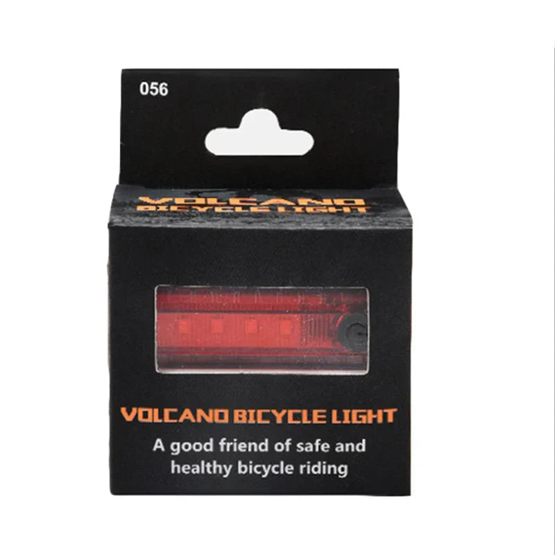 Rear Bike Tail Light USB Rechargeable Red Ultra