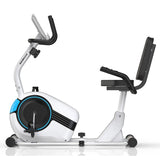 Recumbent Cycle Household Magnetic Control Exercise Bike Indoor