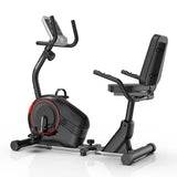 Recumbent Cycle Household Magnetic Control Exercise Bike Indoor