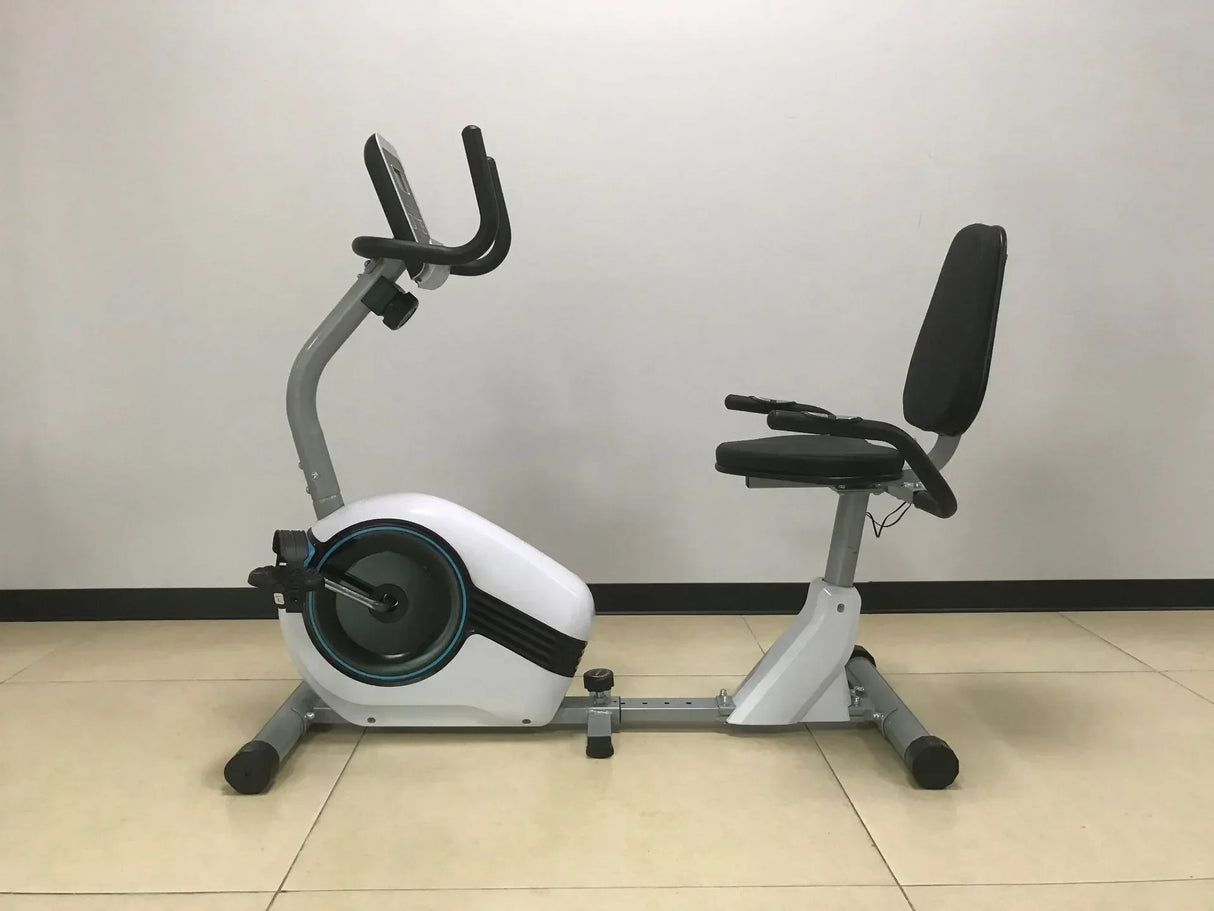 Recumbent Cycle Household Magnetic Control Exercise Bike Indoor