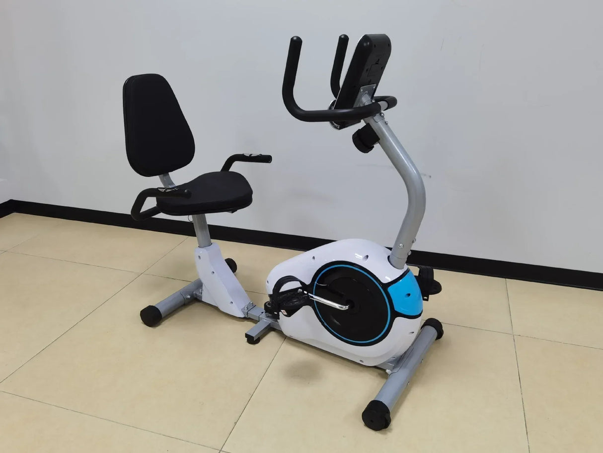 Recumbent Cycle Household Magnetic Control Exercise Bike Indoor