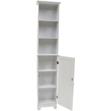 Redmon Shaker Style Tall Floor Shelf with Lower