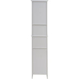 Redmon Shaker Style Tall Floor Shelf with Lower