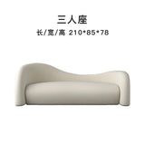 Relax Modern garden Sofa Curved Cheap Nordic lazy