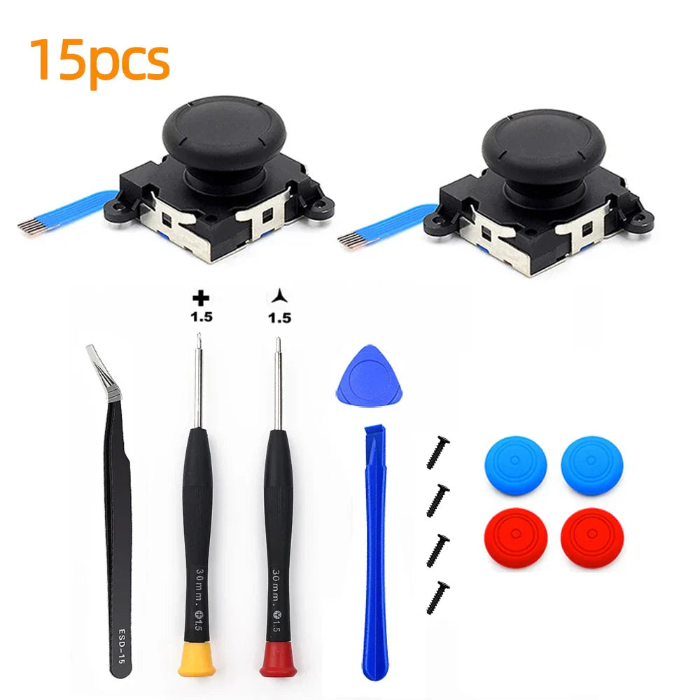 Replacement Joycon Joystick Thumb Stick Repair Kit for